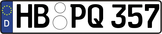 HB-PQ357