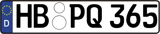 HB-PQ365