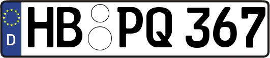 HB-PQ367