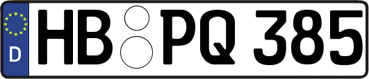 HB-PQ385