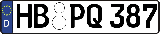 HB-PQ387