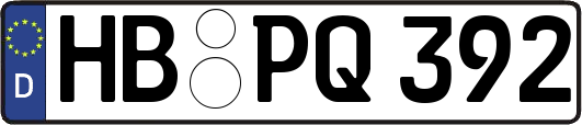 HB-PQ392