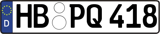 HB-PQ418