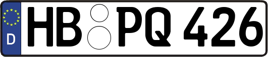 HB-PQ426