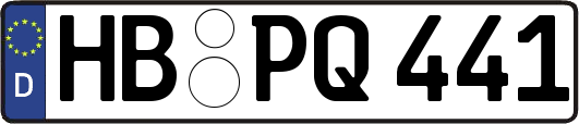 HB-PQ441