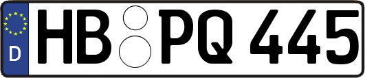HB-PQ445