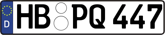 HB-PQ447