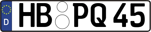 HB-PQ45