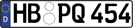 HB-PQ454