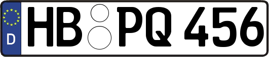 HB-PQ456