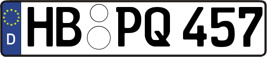 HB-PQ457