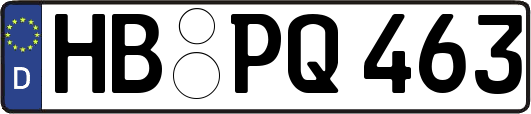 HB-PQ463
