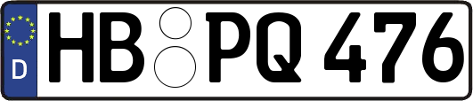 HB-PQ476