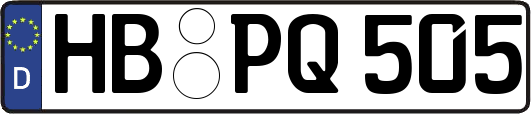 HB-PQ505