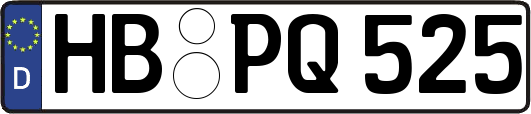 HB-PQ525