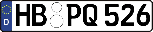 HB-PQ526