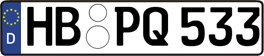 HB-PQ533