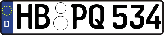 HB-PQ534