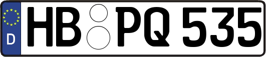 HB-PQ535