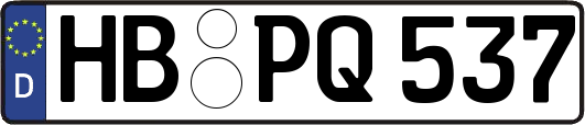 HB-PQ537