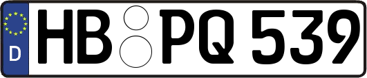 HB-PQ539