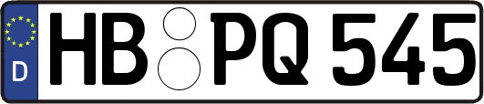 HB-PQ545