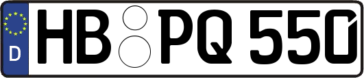HB-PQ550