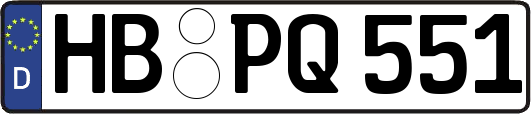 HB-PQ551