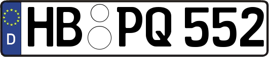 HB-PQ552