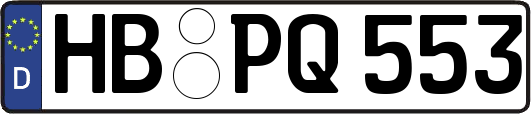 HB-PQ553