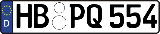 HB-PQ554