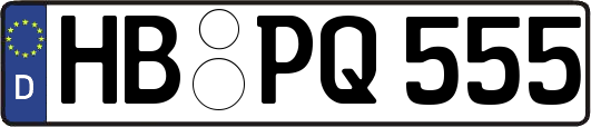 HB-PQ555