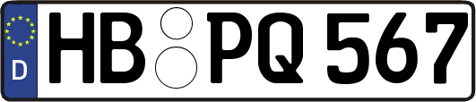 HB-PQ567
