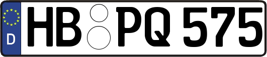 HB-PQ575