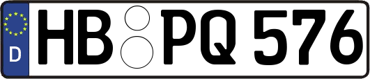 HB-PQ576