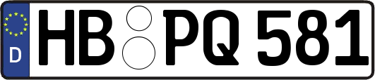 HB-PQ581