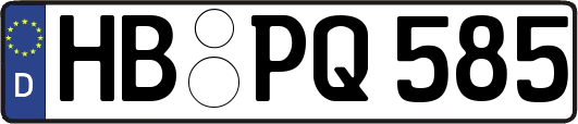 HB-PQ585