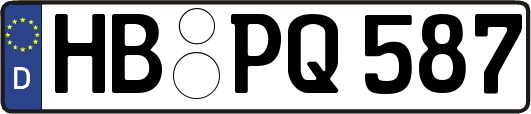 HB-PQ587