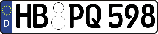 HB-PQ598