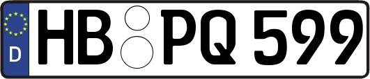HB-PQ599