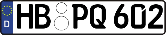 HB-PQ602