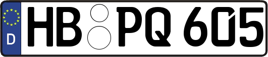 HB-PQ605