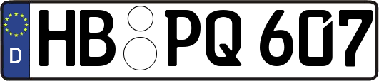 HB-PQ607