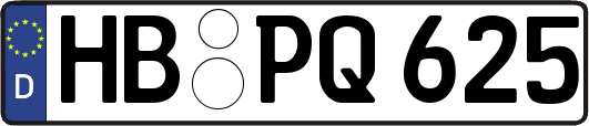 HB-PQ625