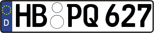 HB-PQ627