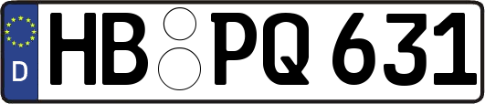 HB-PQ631