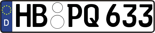 HB-PQ633