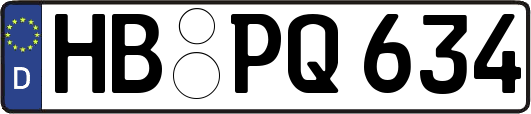HB-PQ634