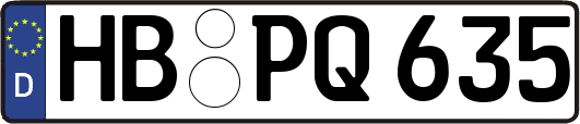 HB-PQ635