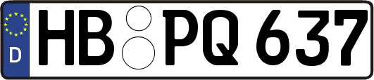 HB-PQ637